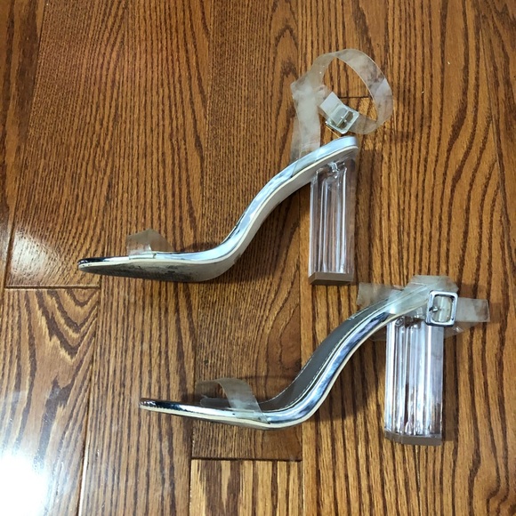 Fashionova glass slipper heel - Picture 1 of 3